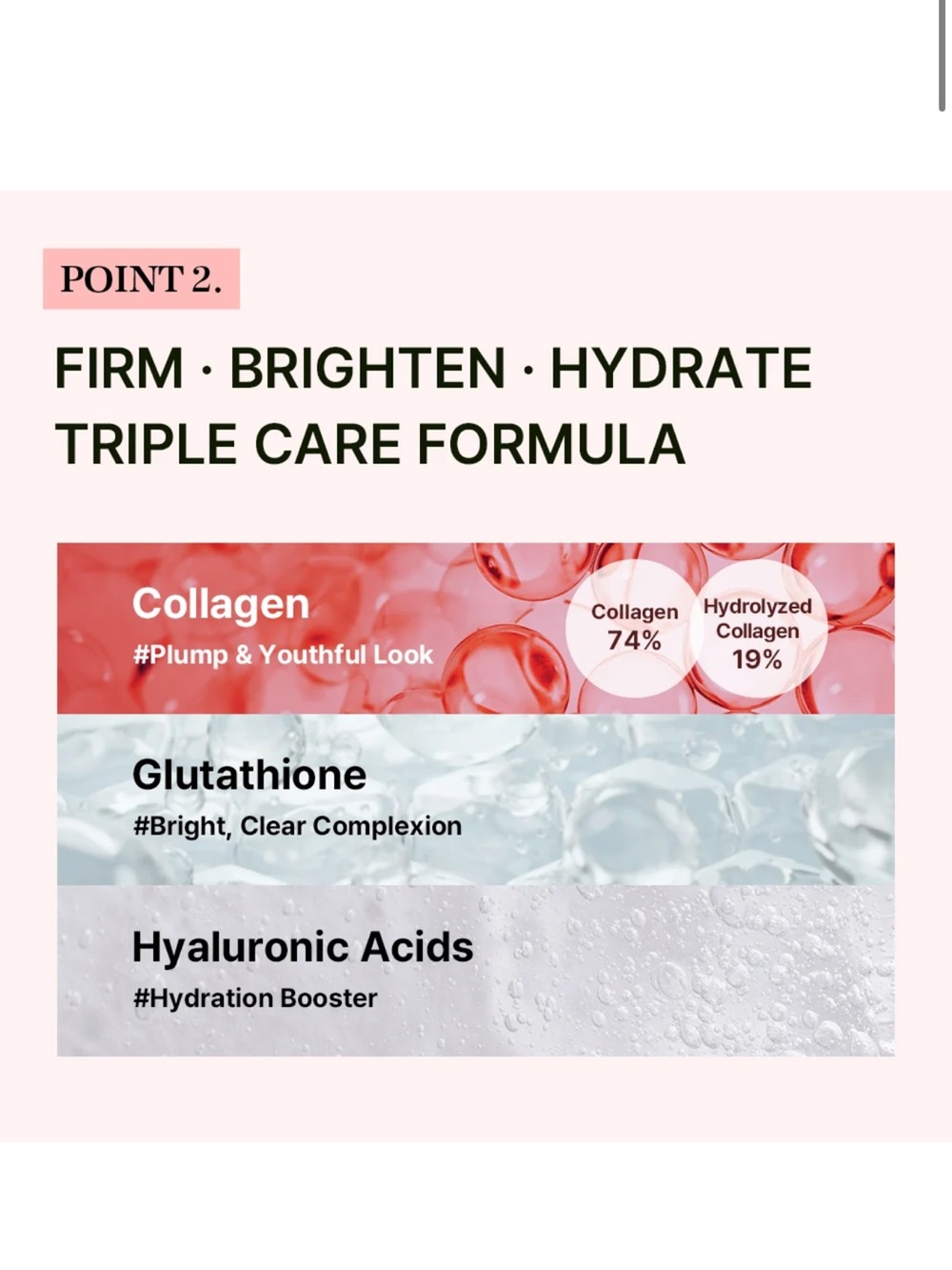 mixsoon Melting Collagen Neck & Forehead Film 5 pack - Picture 5 of 6